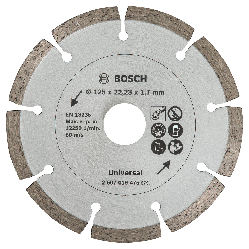 Bosch DIY 125mm Promoline Diamond Blade 2607019475