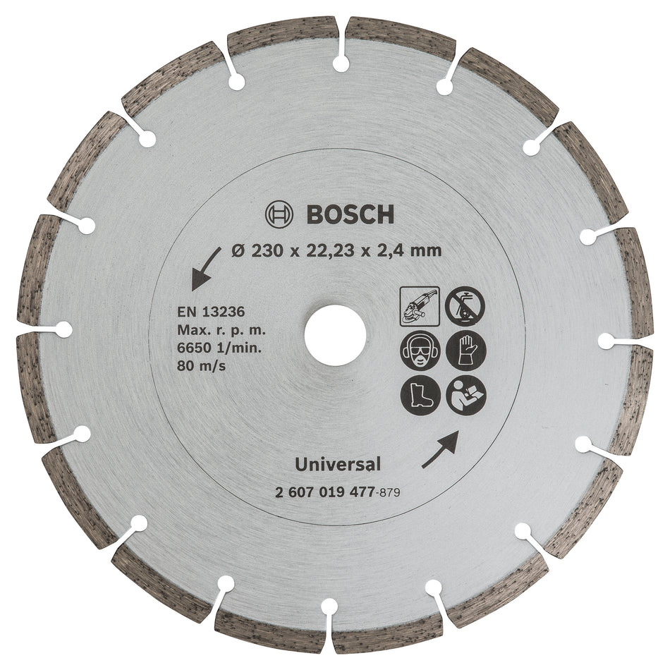 Bosch DIY 230mm Promoline Diamond Blade 2607019477