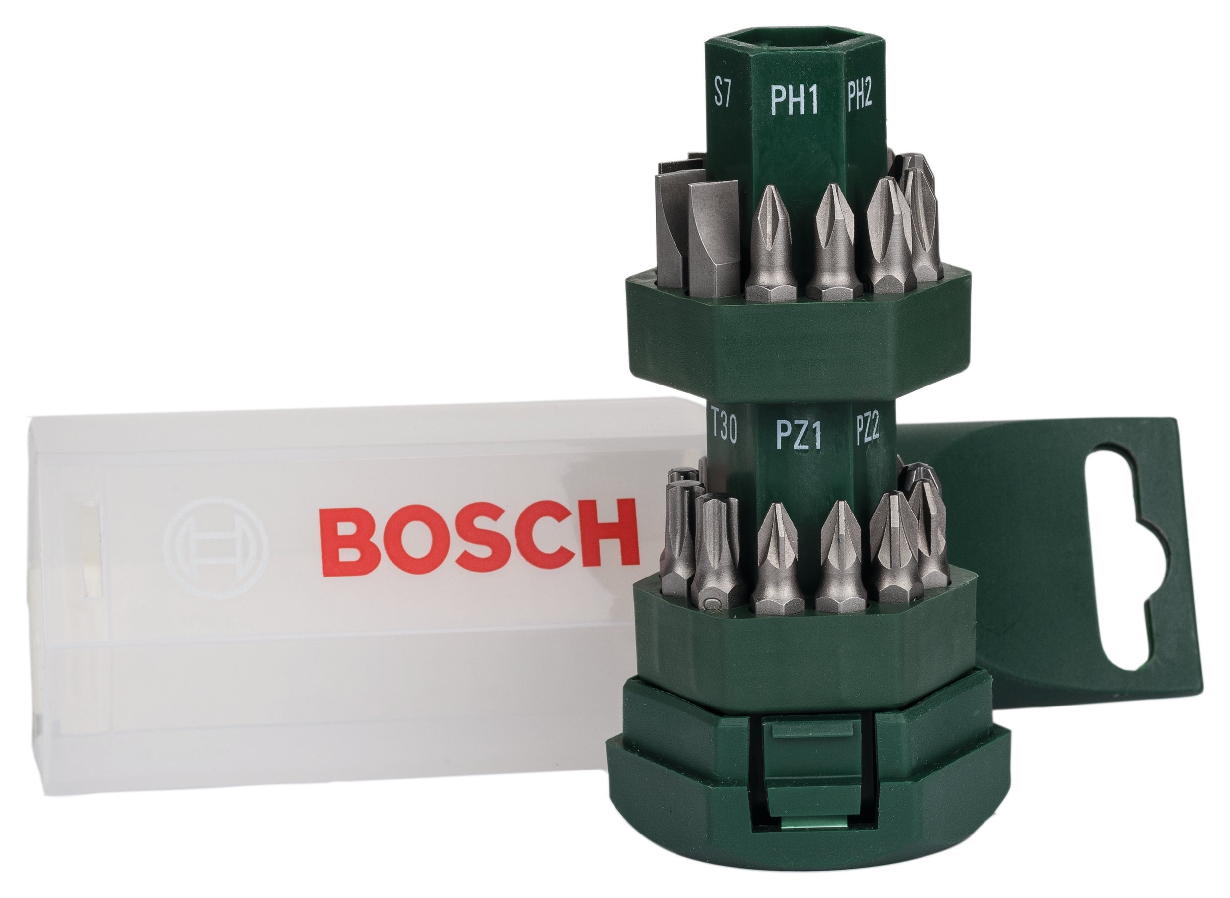 Bosch DIY 25-piece Big Bit screwdriver bit set 2607019503 – Campbell ...