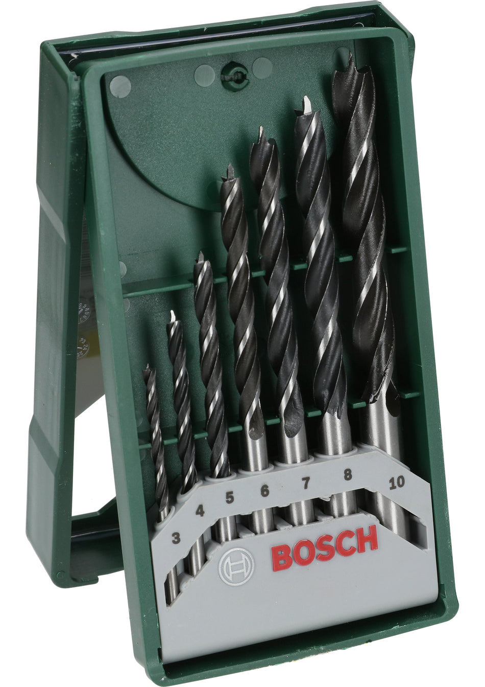 Bosch DIY 7pc Wood Mini X-Line drill set 2607019580