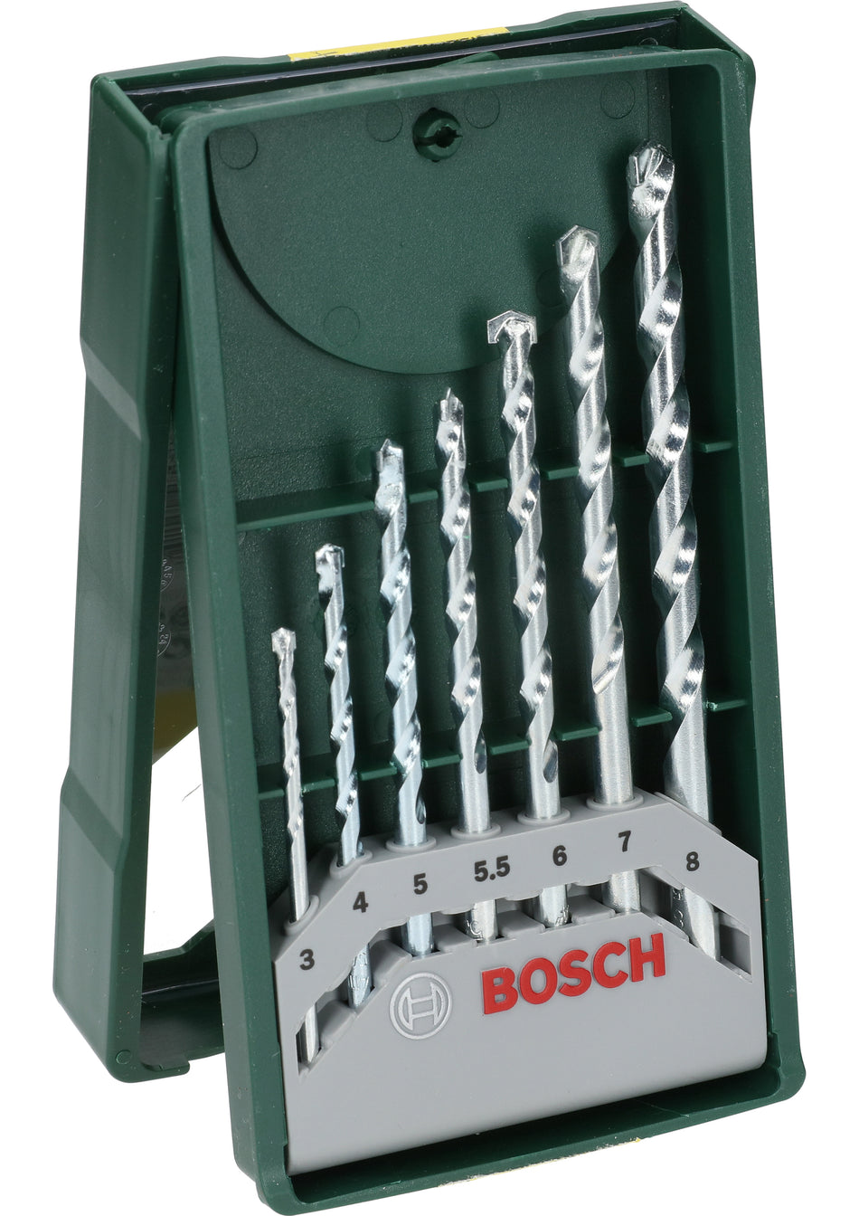Bosch DIY 7pc Masonry Mini X-Line drill set 2607019581