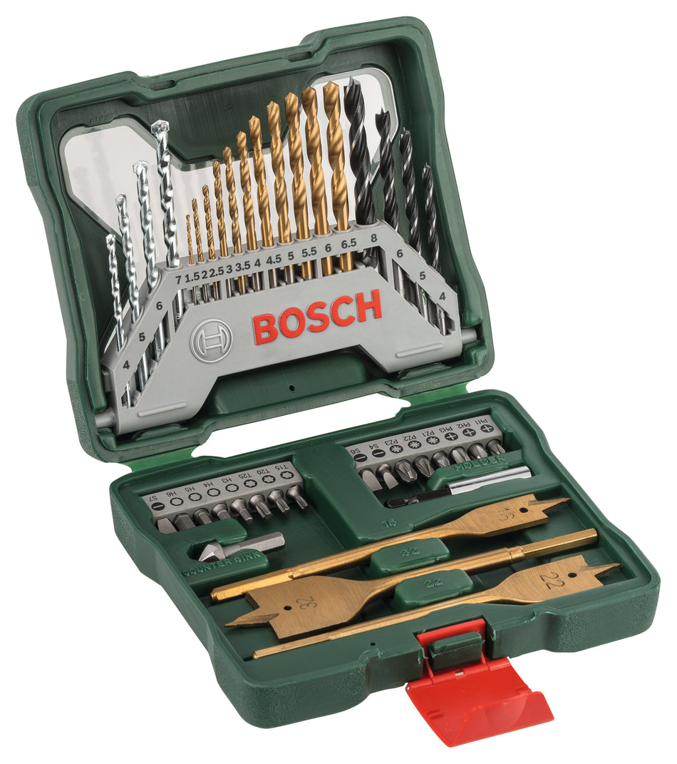 Bosch DIY 40pc Titanium drill/driving set 2607019600
