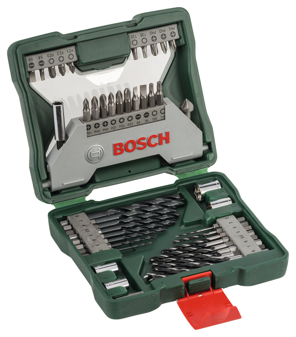 Bosch DIY 43pc Titanium HEX drill/driving set 2607019613