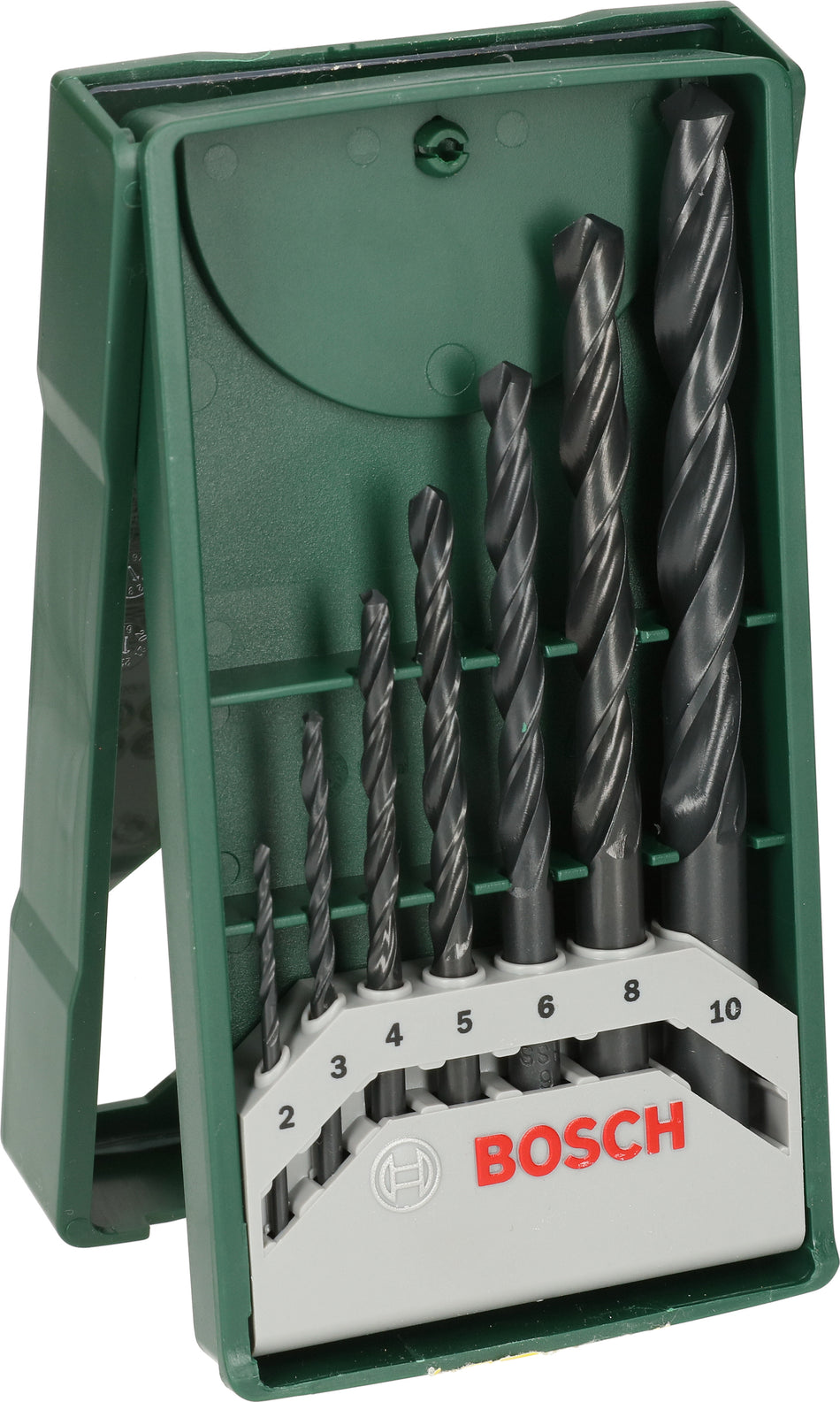 Bosch DIY 7pc Metal Mini X-Line drill set 2607019673