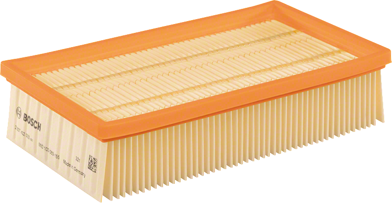 Bosch Professional Cellulose Flat-Pleated Dust Filter 2607432033