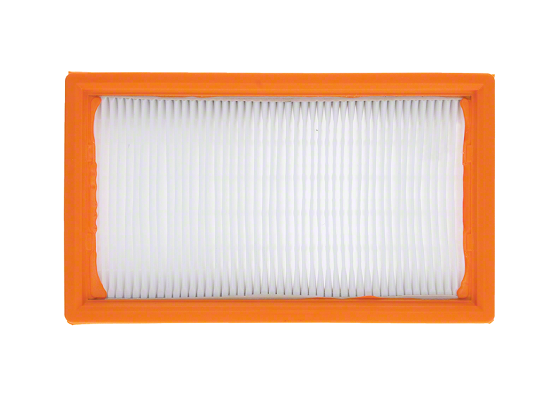 Bosch Flat pleated Filter H Class (HEPA). PTFE 2607432052