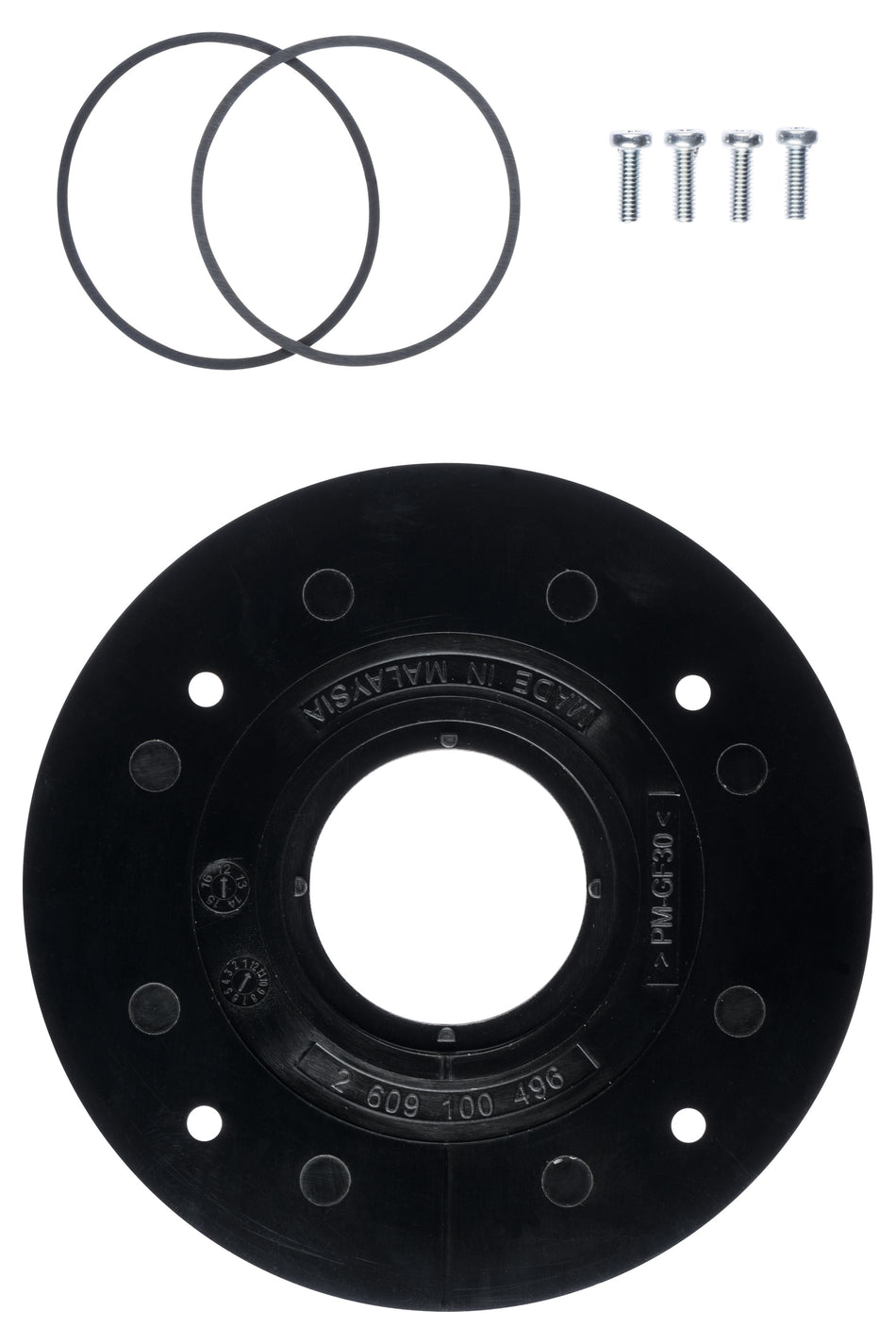 Bosch Professional round subbase for GKF 600 2608000333
