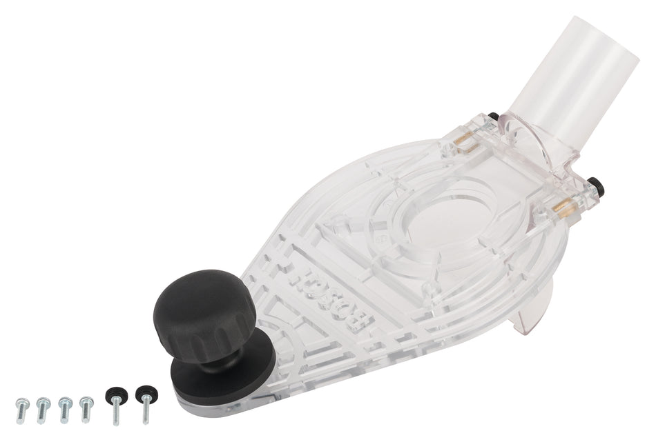 Bosch Professional side- handle subbase for GKF 600 2608000335