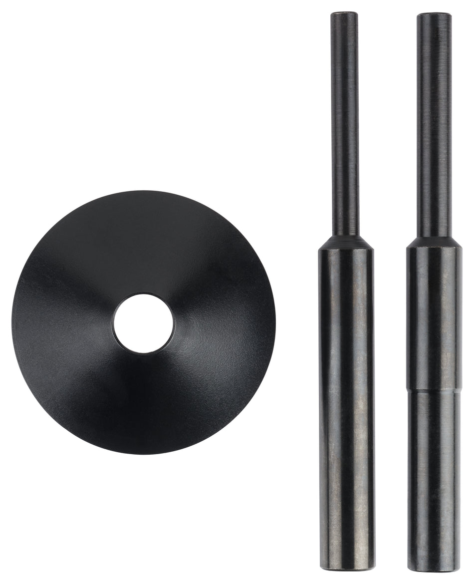 Bosch Professional Centring pins set 8 x 12 mm; 1/2 x 1/4 2608000498