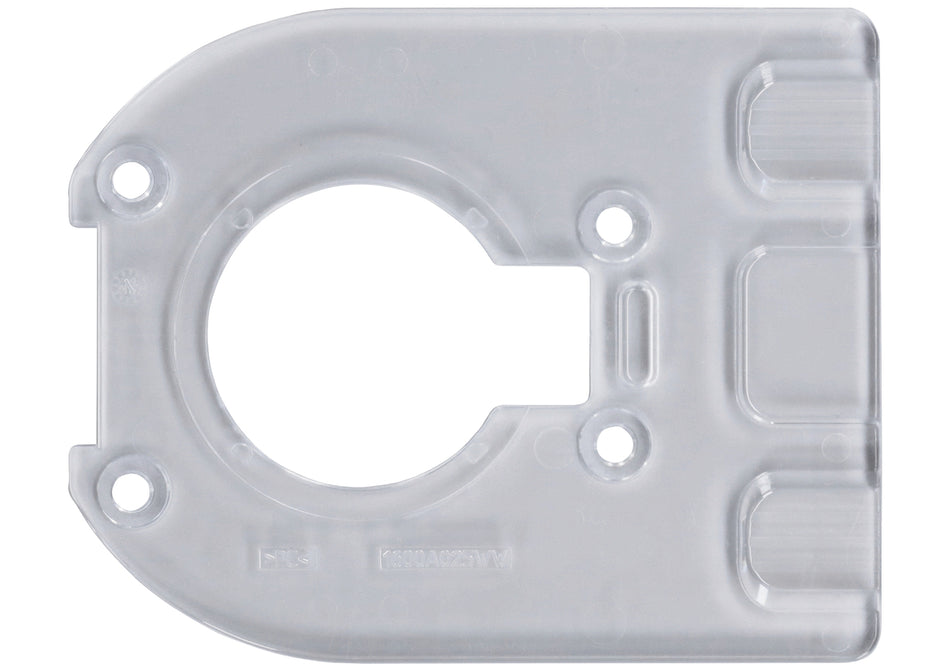 Bosch Professional Baseplate, D-Shaped, 7 x 93 x 118 mm 2608001110