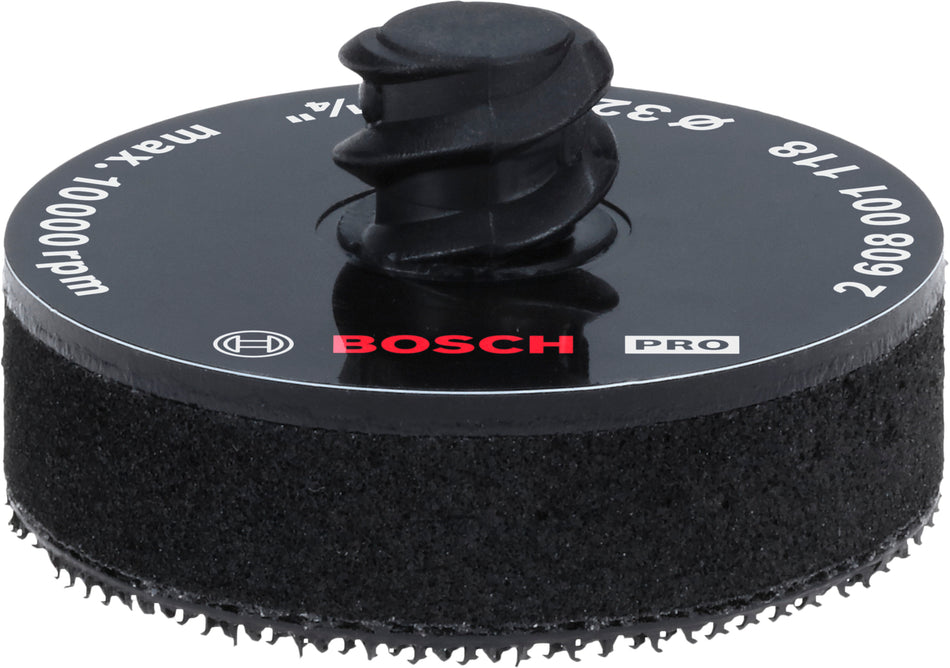 Bosch Professional Sanding Pad, 32 mm, Hook and Loop 2608001118
