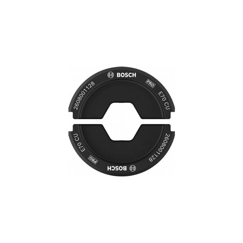 Bosch PRO E70 CU Crimping Die 2608001128
