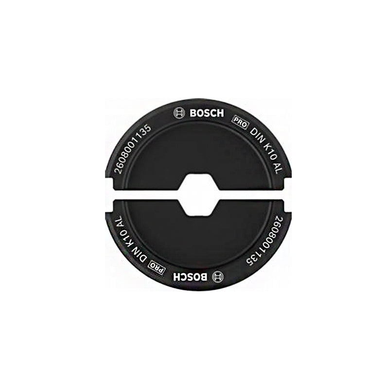 Bosch PRO DIN K10 AL Crimping Die 2608001135
