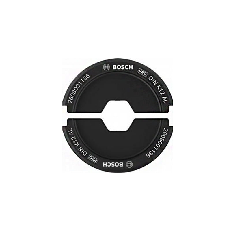 Bosch PRO DIN K12 AL Crimping Die 2608001136