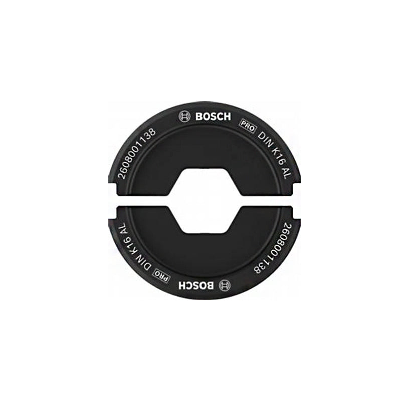 Bosch PRO DIN K16 AL Crimping Die 2608001138