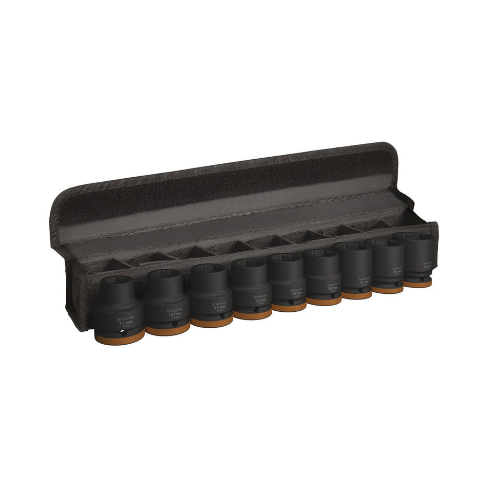 Bosch PRO Impact Socket Set 3/4" Standard 9 PCE 2608003041