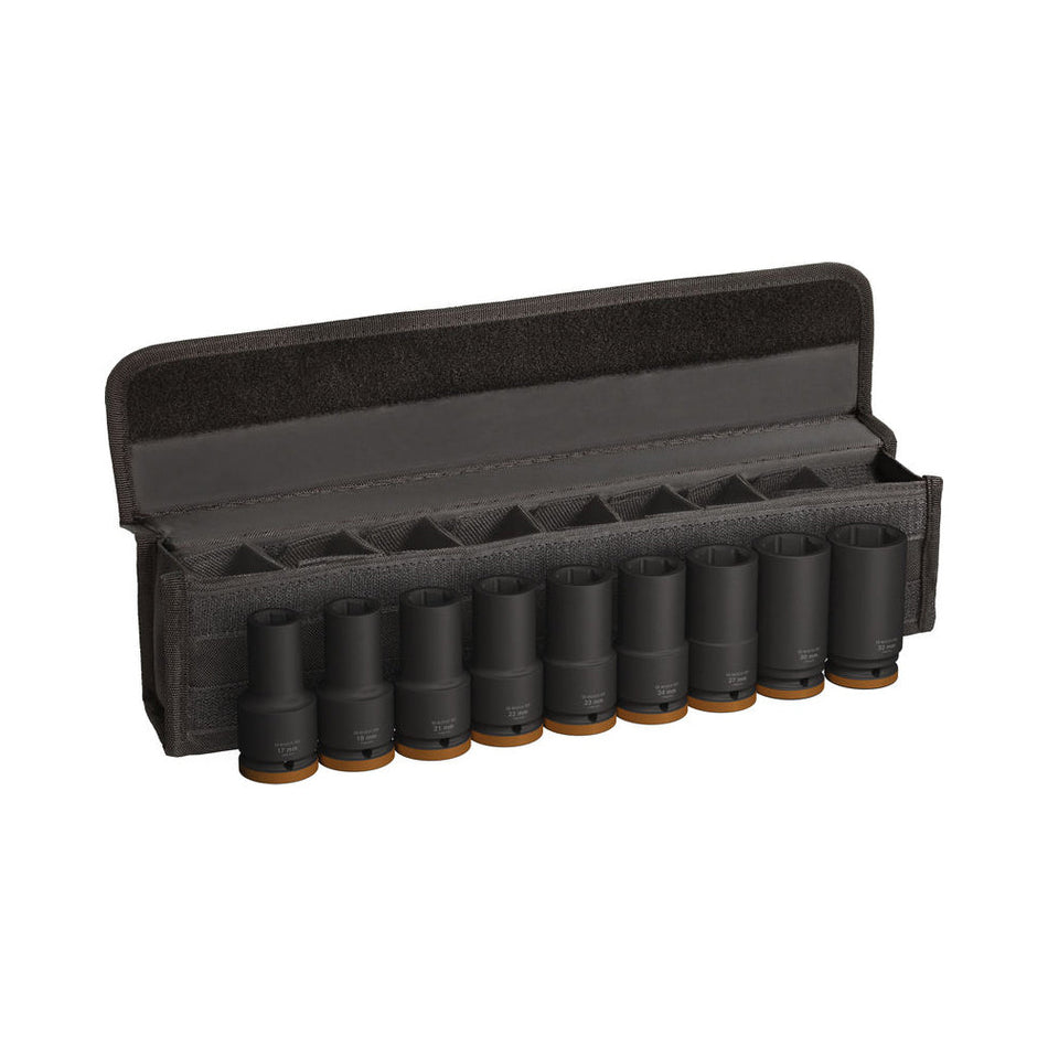 Bosch PRO Impact Socket Set 3/4" Deep 9 PCE 2608003042
