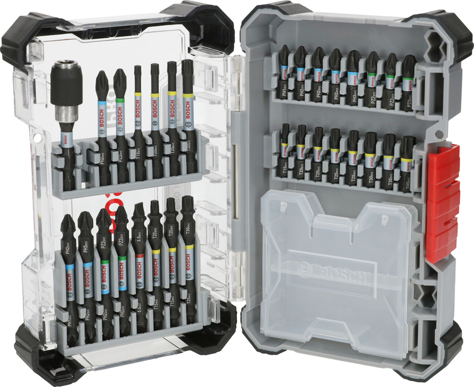 Bosch Professional Impact Screwdriver Bit Set 31 pcs 2608521U71