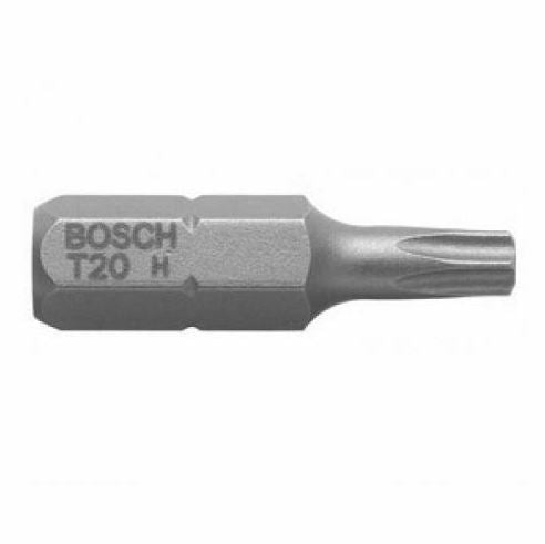 Bosch T7H Security Torx screwdriver bit Extra Hard Pack of 2 2608522006