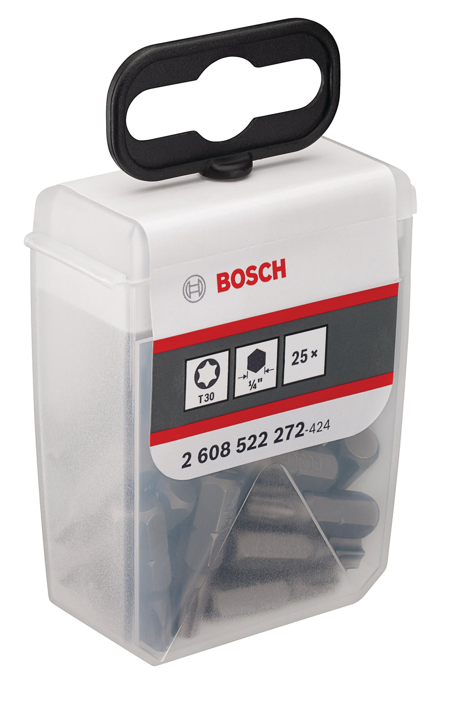 Bosch Screwdriver Bit Set TicTac Box T30 Extra 2608522272