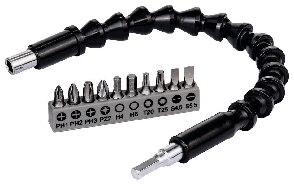 Bosch DIY Bosch Flexible Extension Screwdriver Bit Set 300mm 2608522377