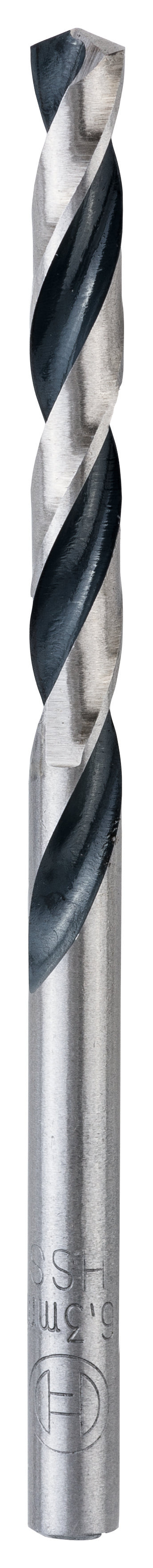 Bosch HSS Twist PointTeQ Drill Bit 10pc 6.3mm 2608577231