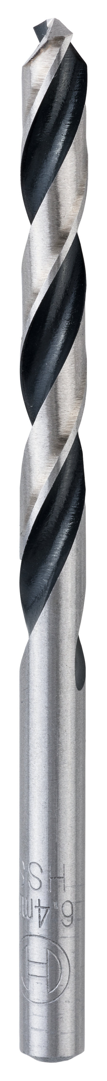 Bosch HSS Twist PointTeQ Drill Bit 10pc 6.4mm 2608577232