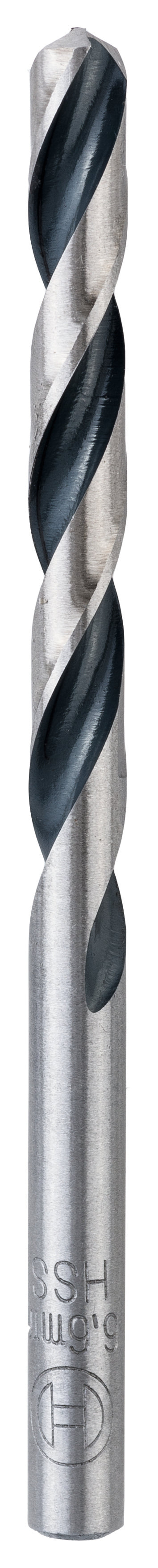 Bosch HSS Twist PointTeQ Drill Bit 10pc 6.6mm 2608577234