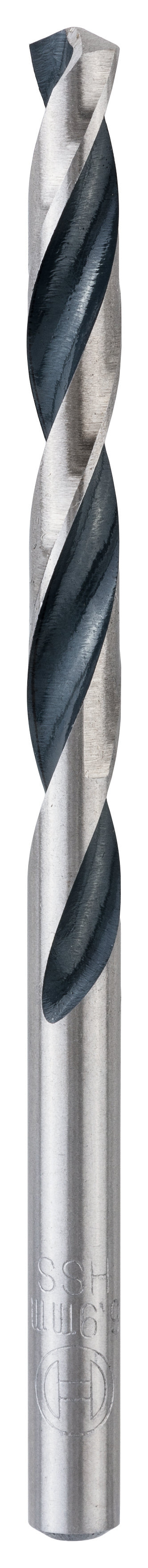 Bosch HSS Twist PointTeQ Drill Bit 10pc 6.9mm 2608577237