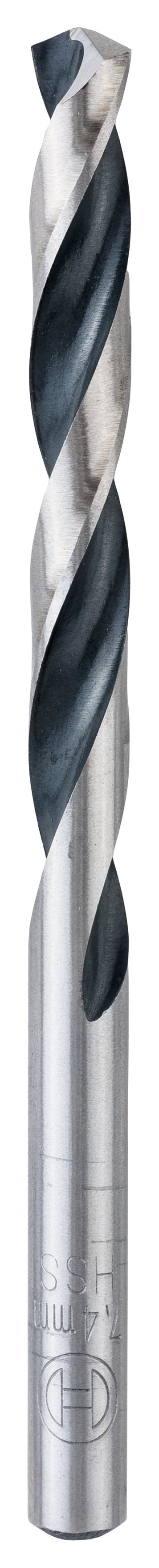 Bosch HSS Twist PointTeQ Drill Bit 10pc 7.4mm 2608577242
