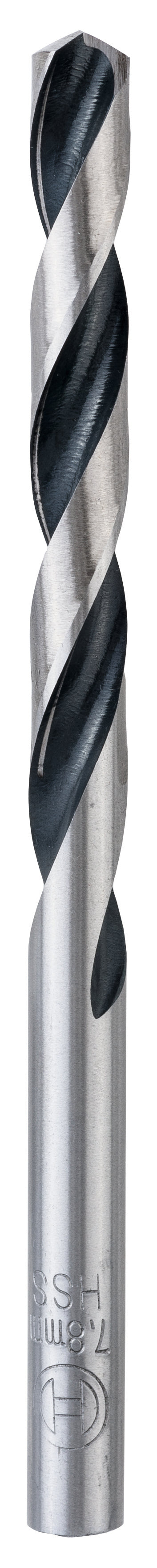 Bosch HSS Twist PointTeQ Drill Bit 10pc 7.8mm 2608577246