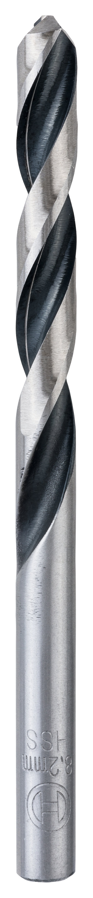 Bosch HSS Twist PointTeQ Drill Bit 10pc 8.2mm 2608577250