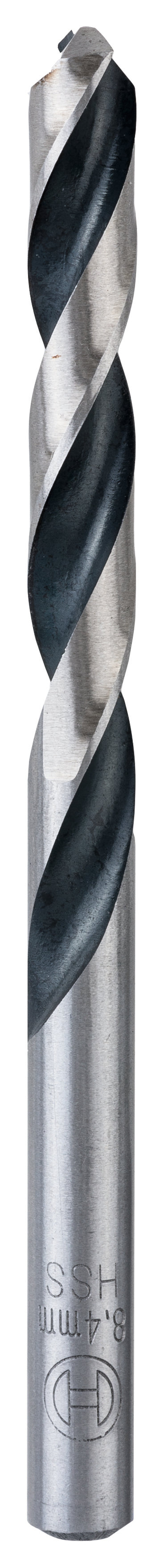 Bosch HSS Twist PointTeQ Drill Bit 10pc 8.4mm 2608577252