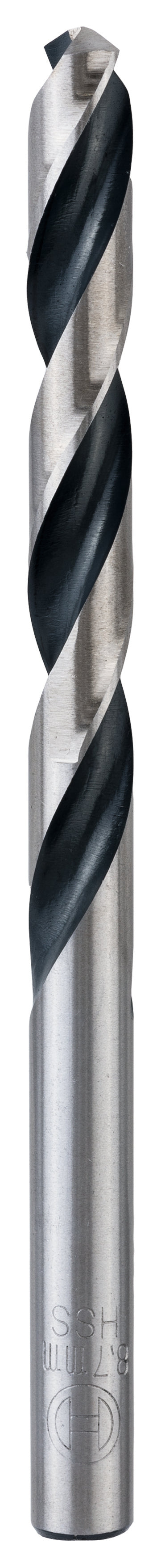 Bosch HSS Twist PointTeQ Drill Bit 10pc 8.7mm 2608577255