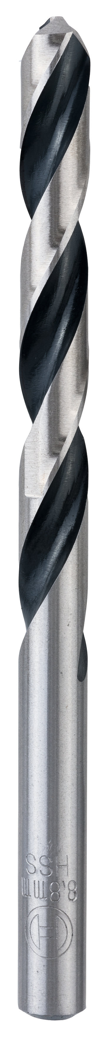 Bosch HSS Twist PointTeQ Drill Bit 10pc 8.8mm 2608577256