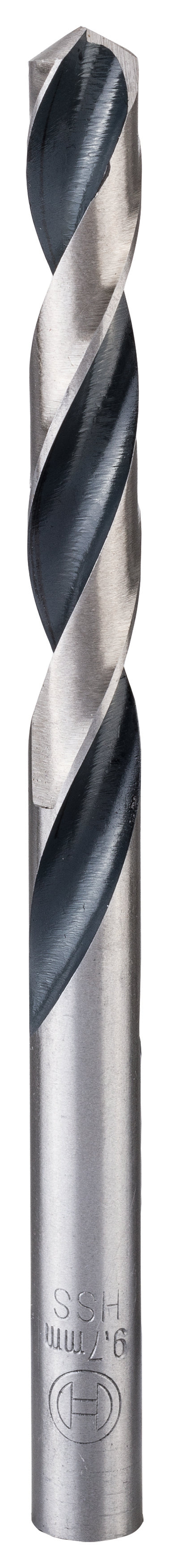 Bosch HSS Twist PointTeQ Drill Bit 10pc 9.7mm 2608577265
