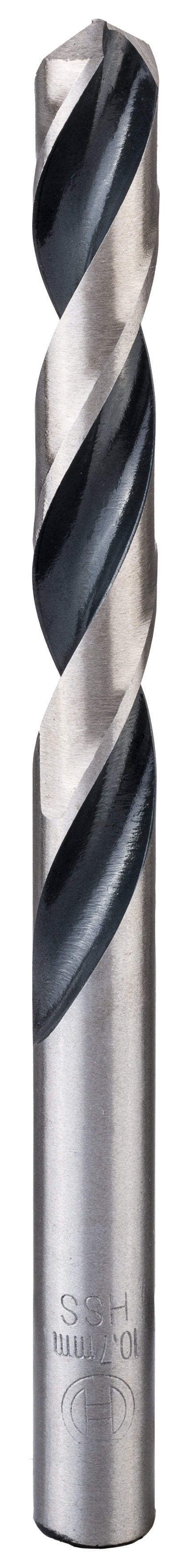 Bosch HSS Twist PointTeQ Drill Bit 5pc 10.7mm 2608577275