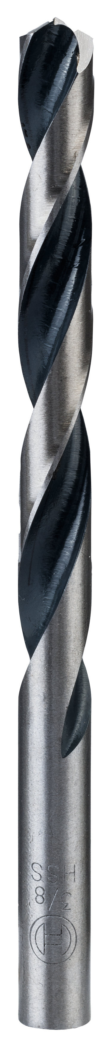Bosch HSS Twist PointTeQ Drill Bit 10pc 3/8 2608577336