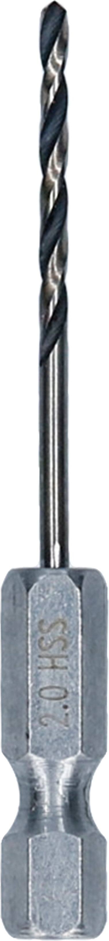 Bosch HSS PointTeQ Hex Drill Bit 2mm 10 pack 2608577540