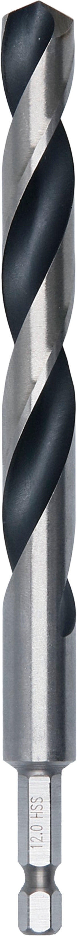 Bosch HSS PointTeQ Hex Drill Bit 12.0mm 10 pack 2608577549
