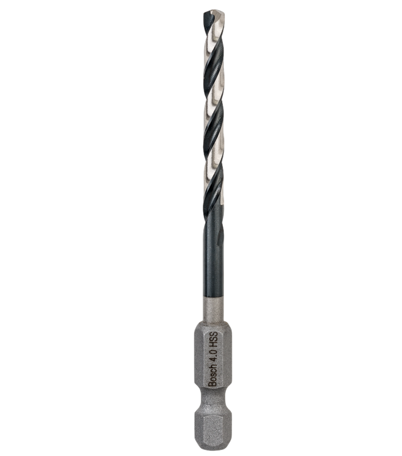 Bosch PRO Metal HSS-G Impact Twist Drill Bit, 4x43x83 mm 2608577570
