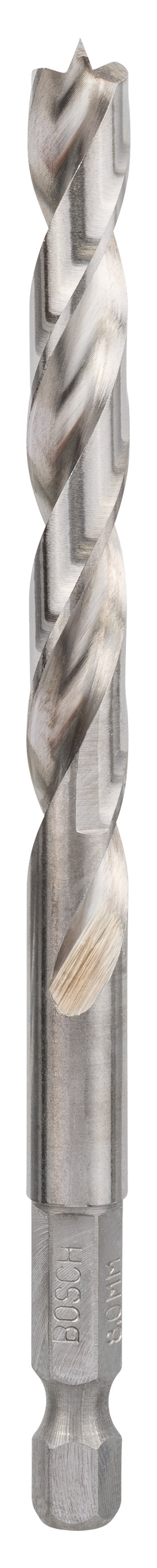 Bosch Professional Wood HSS Brad Point Drill Bit 2608577704