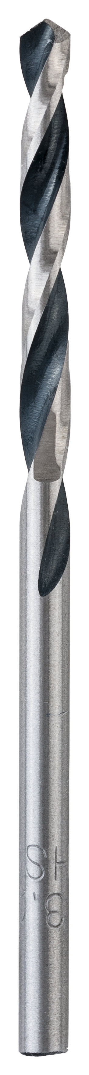 Bosch Metal HSS Twist Drill Bit with Cylindrical Shank 2608577836