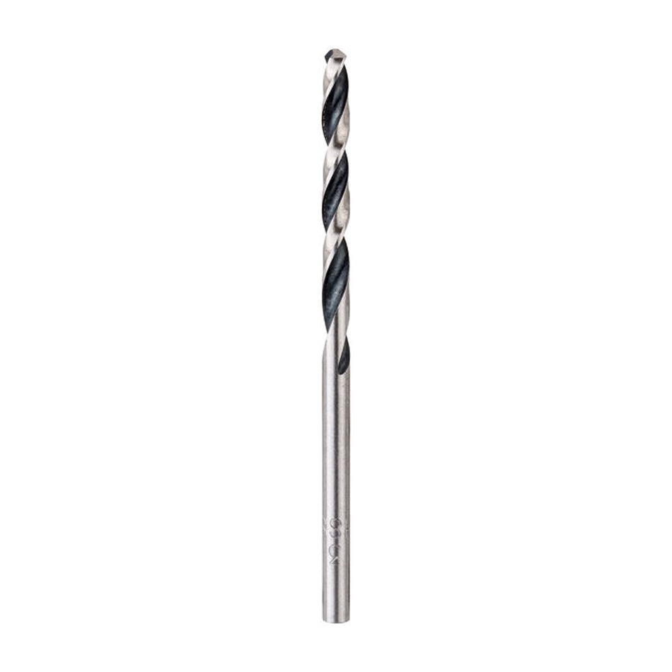 Bosch Professional HSS Twist Drill Bit 3.5  x 39 x 70MM 2 PCE 2608577837