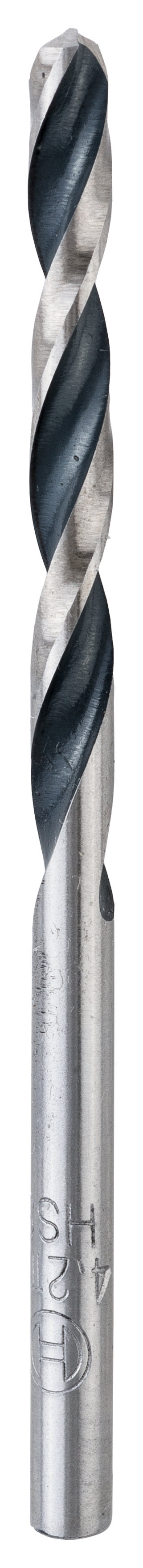 Bosch Metal HSS Twist Drill Bit with Cylindrical Shank 2608577839