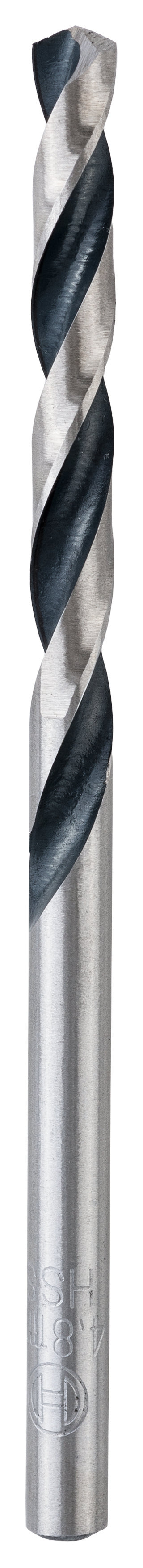 Bosch Metal HSS Twist Drill Bit with Cylindrical Shank 2608577841