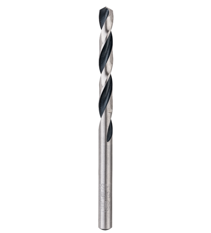 Bosch Metal HSS Twist Drill Bit, 6 x 57 x 93 mm, CYL Shank 2608577844