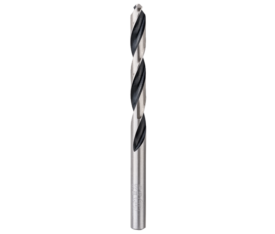 Bosch Metal HSS Twist Drill Bit, 6.5 x 63 x 101 mm, CYL Shank 2608577845