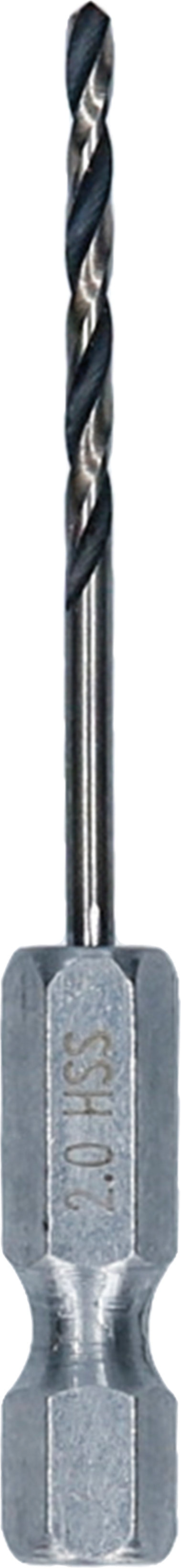 Bosch Metal HSS Twist Drill Bit with Hex Shank 2608577863