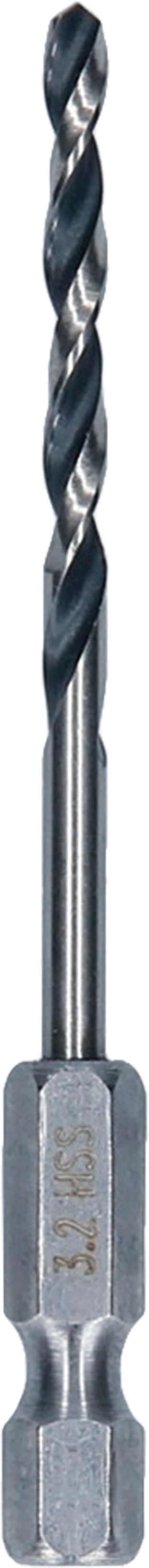 Bosch Metal HSS Twist Drill Bit with Hex Shank 2608577866